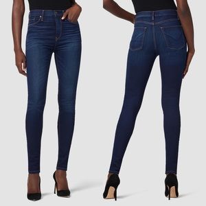 Hudson Jeans Barbara High Waist Super Skinny Denim Jeans Long 27
